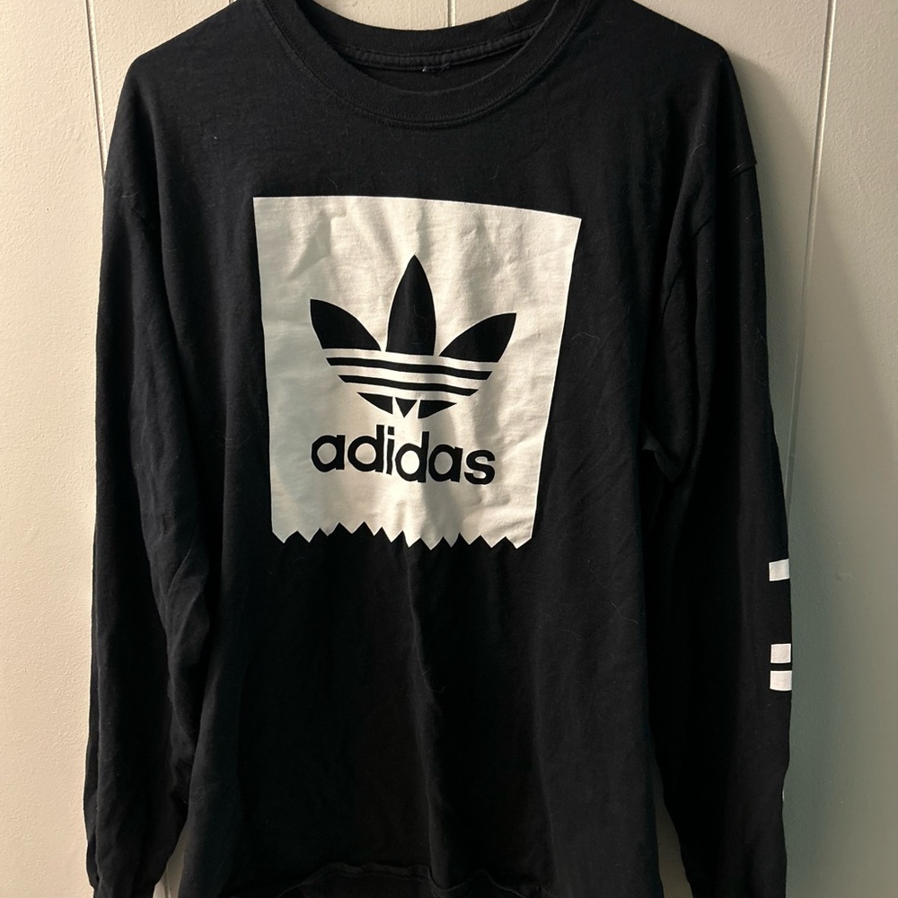 Adidas long sleeve shirt